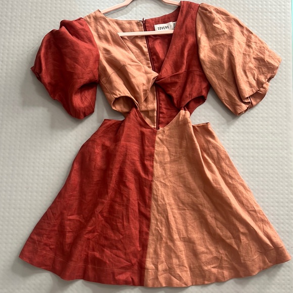 SOVERE Duet Mini Dress pink spice - Picture 2 of 4